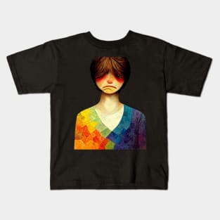 A Bad Mental State Kids T-Shirt